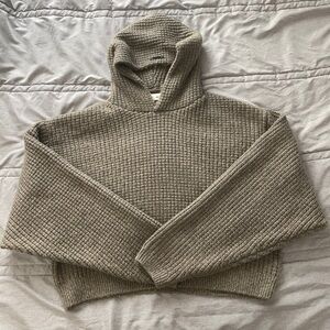Fear of God Essentials 90s Waffle Hoodie
